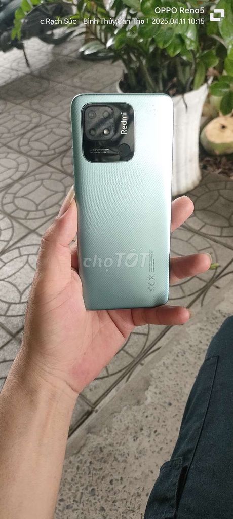 Xiaomi redmi 10c ram 4 bn 65G chip snap 680.. Mua bán Điện thoại tại Quận Bình Thuỷ Cần Thơ được đăng bởi CẦU RẠCH SÚC NGUYỄN VĂN LINH cafe Thạch Bàn  hình 1