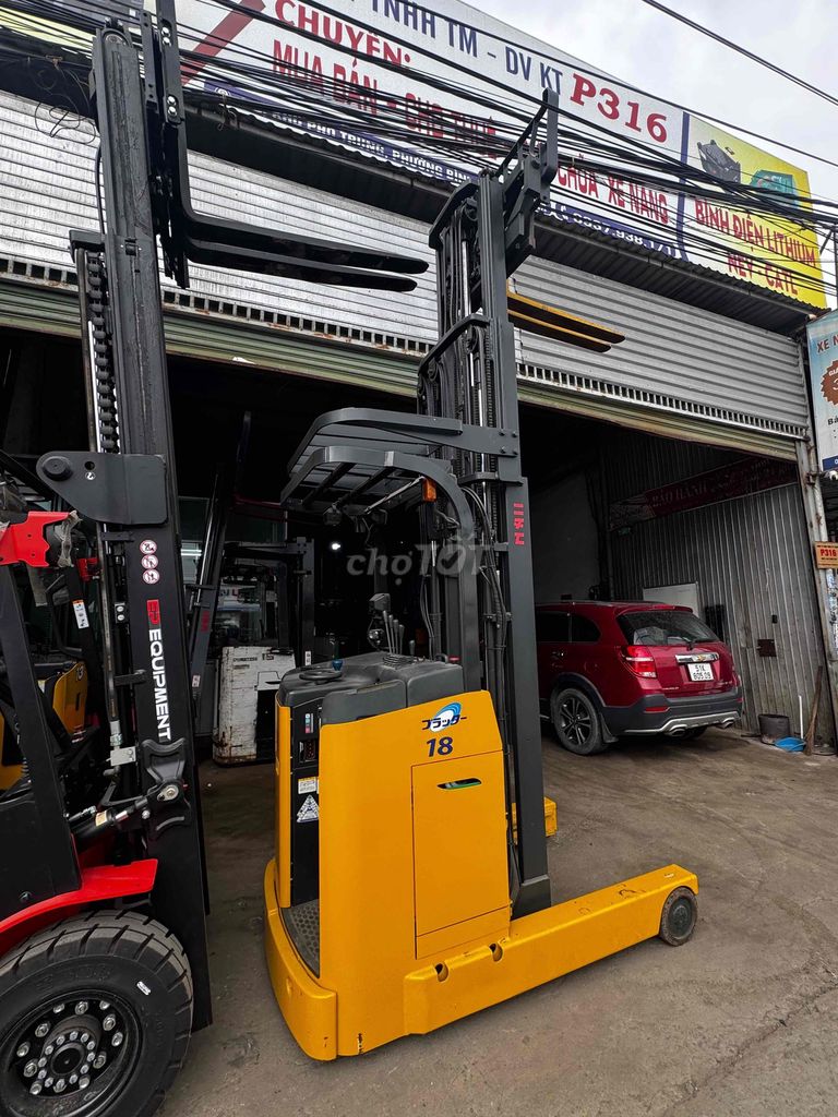 xe nâng điện đứng lái. Mua bán Phương tiện khác tại Thành phố Thuận An Bình Dương được đăng bởi Tan loi Truong hình 3