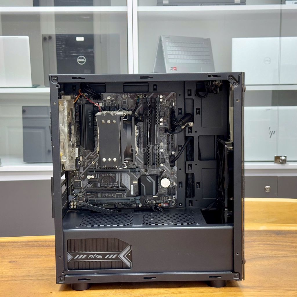 PC: MAINBORD B360+ I5 8400+ RAM 16G-256G. BH 12 TH