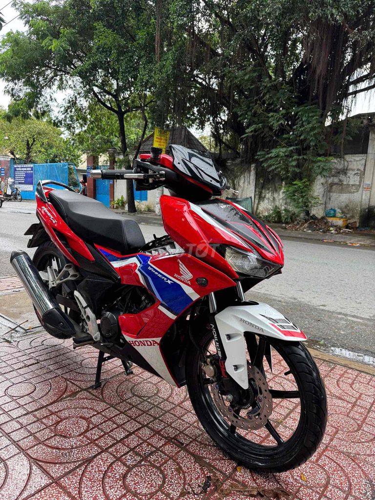 Honda Winner X 2019 ABS bản HRC biển số 70. Mua bán Xe máy tại Huyện Bình Chánh Tp Hồ Chí Minh được đăng bởi Phong Vũ hình 4