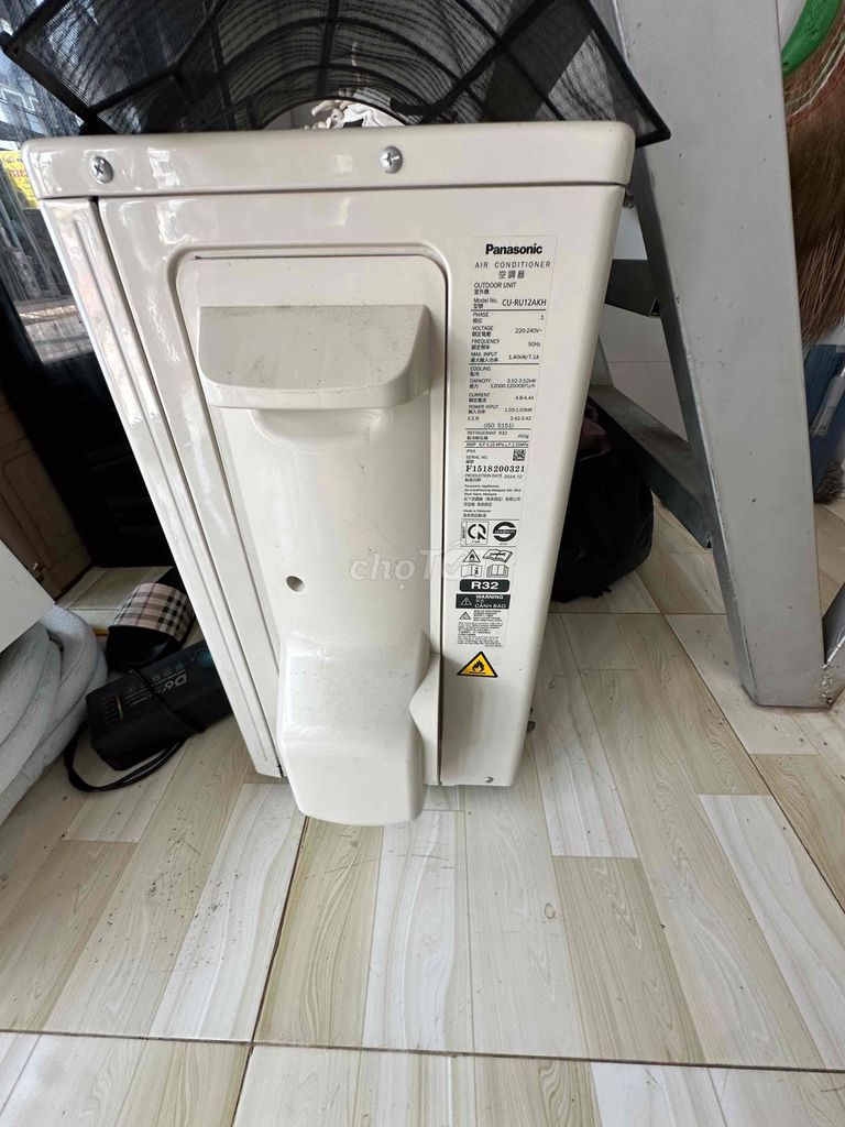 Máy điều hòa Panasonic CS-RU12AKH 1.5 HP. Mua bán Máy lạnh, điều hoà tại Huyện Phú Tân An Giang được đăng bởi khang hình 1
