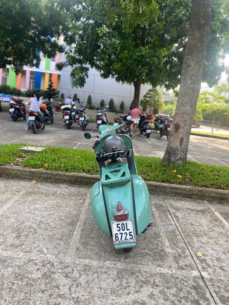 Xe Vespa Standard cổ 1963. Mua bán Xe máy tại Thành phố Long Xuyên An Giang được đăng bởi Vietson Kts hình 4
