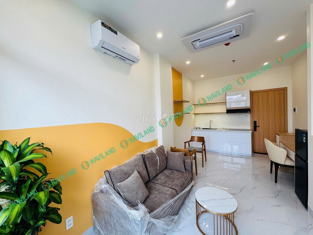 New 1-bedroom apartment a walk from the beach on Trương Định — photo 9