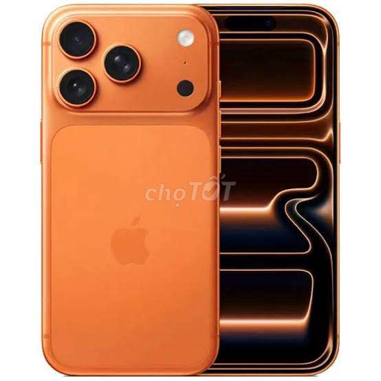 Apple iPhone 17 Pro Max 512GB Cam. Mua bán Điện thoại tại Quận Cẩm Lệ Đà Nẵng được đăng bởi Long hình 1