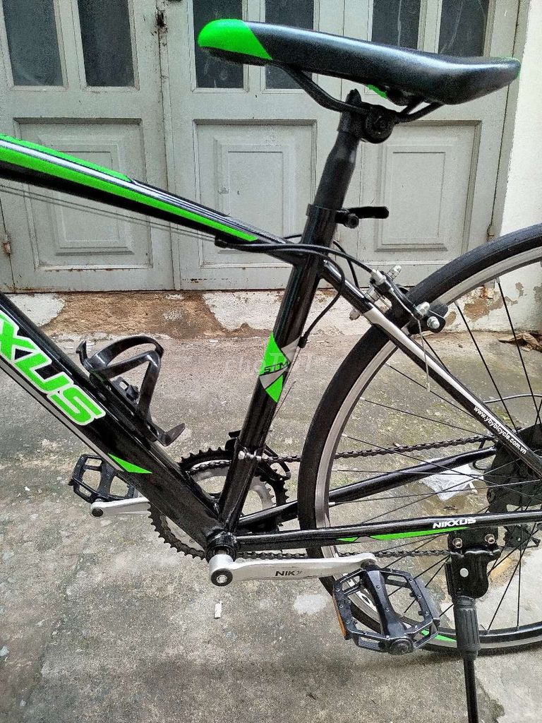 Cần bán xe đạp cuộc NIKXUS C712. Mua bán Xe đạp tại Quận 12 Tp Hồ Chí Minh được đăng bởi Nguyễn Công Danh hình 1