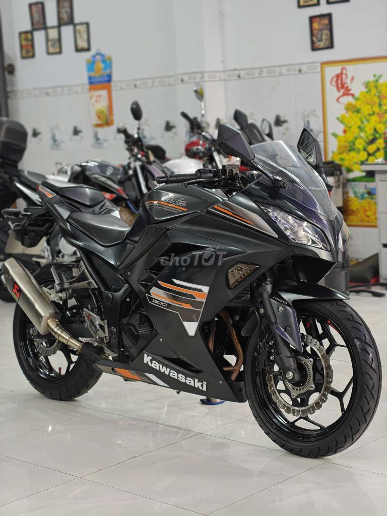 Ninja 300 bssg odo 25k xe đẹp bao ký. Mua bán Xe máy tại Huyện Bình Chánh Tp Hồ Chí Minh được đăng bởi Đông Moto Bình chánh  hình 1