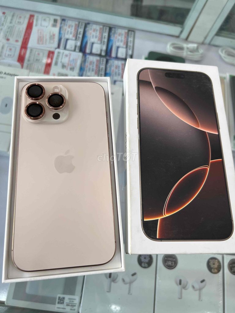 Apple iPhone 16 Pro Max 256GB Vàng. Mua bán Điện thoại tại Thành phố Dĩ An Bình Dương được đăng bởi Hoàng Long Apple hình 1