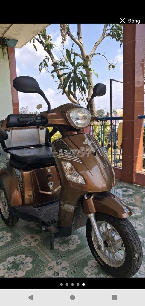 Xe đẹp như mới. Mua bán Xe điện tại Huyện Tri Tôn An Giang được đăng bởi Xe điện TRI TÔN  hình 1