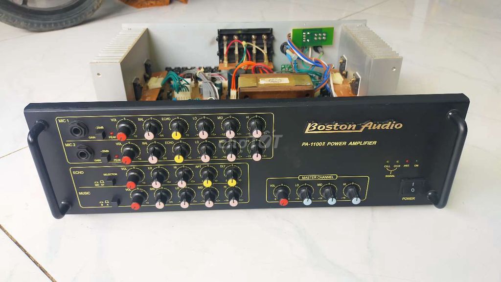 Amply Boston audio pa:1100ii hàng xịn