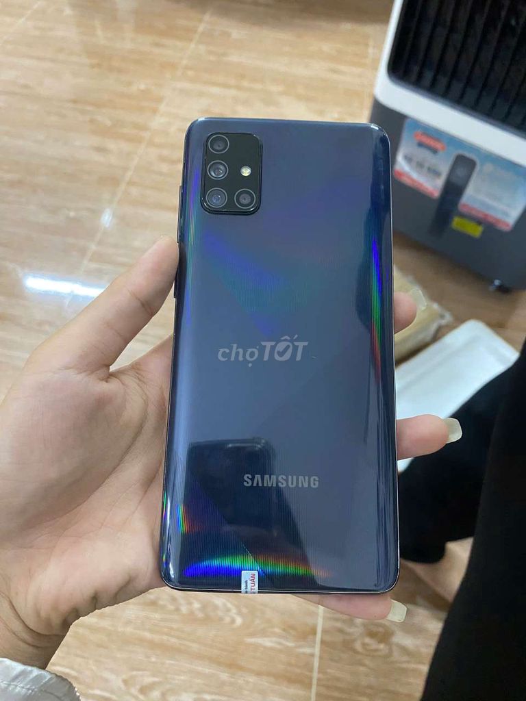 Samsung A71, 8/128g, mất vân, có nfc. Mua bán Điện thoại tại Thành phố Thủ Dầu Một Bình Dương được đăng bởi Phước Mobile hình 1