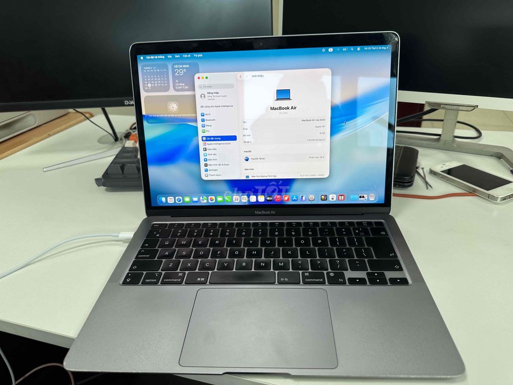 Apple MacBook Air M1 8GB/512GB. Mua bán Laptop tại Quận Cầu Giấy Hà Nội được đăng bởi gau hình 1