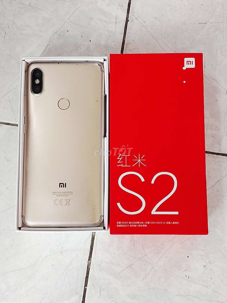 Xiaomi Redmi S2 32GB fullbox. Mua bán Điện thoại tại Quận Hải Châu Đà Nẵng được đăng bởi Lộc Roy hình 1