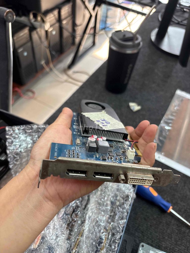 CARD MÀN HÌNH GT630 2GB LẮP MÁY BAO ÊM. Mua bán Linh kiện (RAM, Card...) tại Quận Gò Vấp Tp Hồ Chí Minh được đăng bởi ngọc trang hình 1