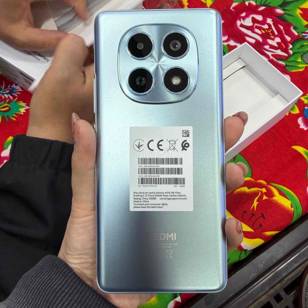 Xiaomi Redmi Note 15 hàng chính hãng. Mua bán Điện thoại tại Quận Ngô Quyền Hải Phòng được đăng bởi lê thanh thuỷ hình 1