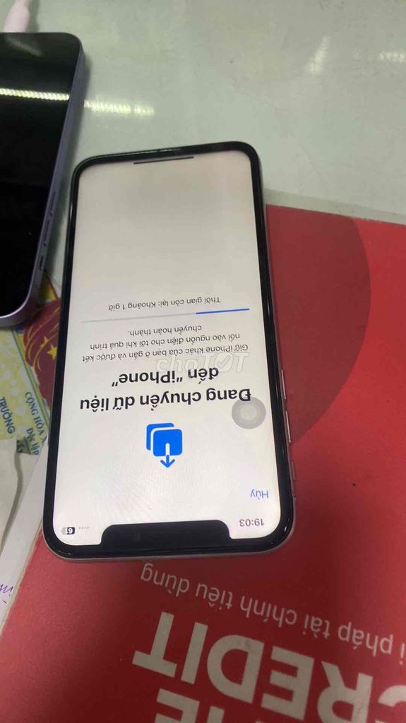 Apple iPhone X 256GB Trắng. Mua bán Điện thoại tại Huyện Quỳnh Phụ Thái Bình được đăng bởi Anh Tuấn hình 1