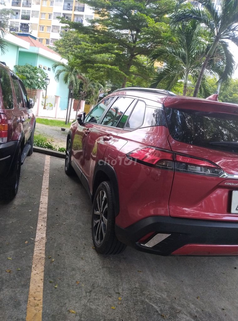 Toyota Corolla Cross 2020 1.8V - 26700 km