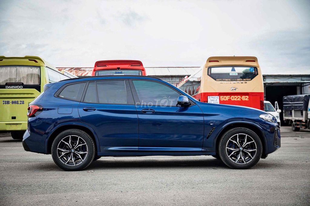 BMW X3 sDrive20i M Sport sx2024 đi 17k km xanh nâu. Mua bán Ô tô tại Quận Gò Vấp Tp Hồ Chí Minh được đăng bởi Kính Đặng Ô Tô Lướt hình 5