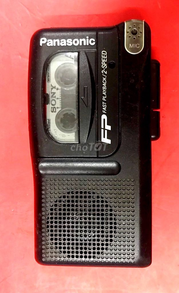 Máy ghi âm Panasonic RN-202 xưa sưu tầm. Mua bán Đồ sưu tầm, đồ cổ tại Quận Phú Nhuận Tp Hồ Chí Minh được đăng bởi hoa le 4 hình 1