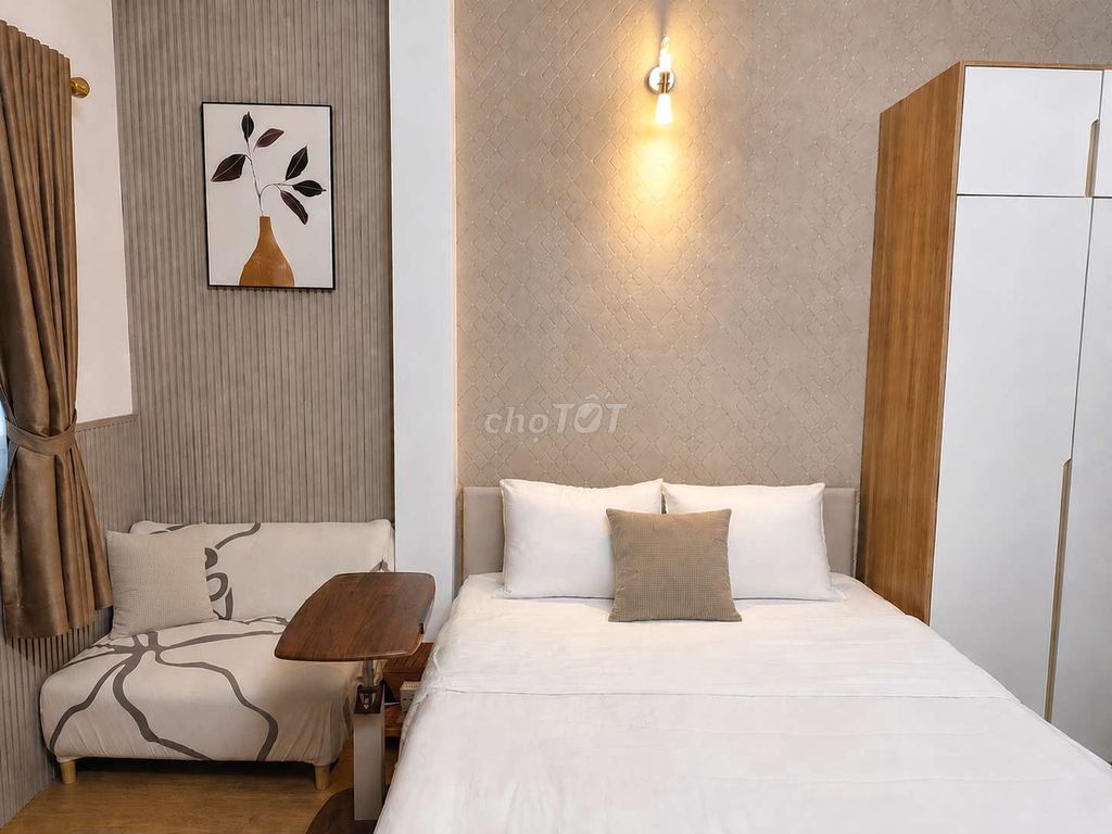 cho thuê căn hộ mini quận 1, khu phố nhật, đủ nội thất