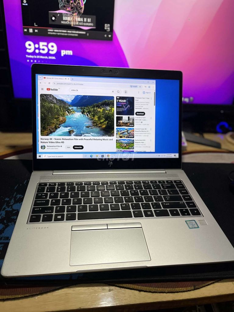 HP Elitebook i5 8GB/256GB Full HD. Mua bán Laptop tại Huyện Châu Đức Bà Rịa - Vũng Tàu được đăng bởi Phạm Văn Thiện hình 1
