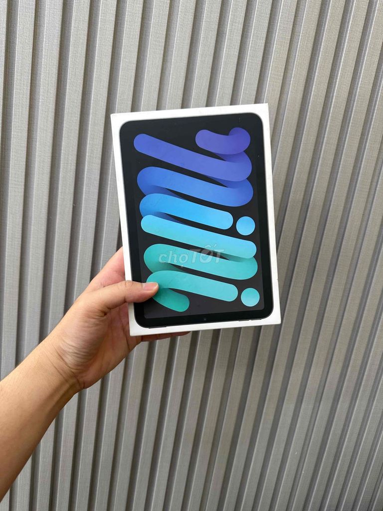 Ipad Mini 7 128GB Wifi New Seal BH 12T 100%. Mua bán Máy tính bảng tại Quận Ninh Kiều Cần Thơ được đăng bởi Quý Mobile Cần thơ hình 1