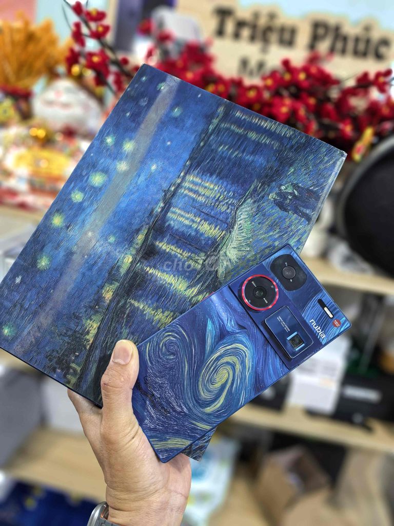 Nubia Z60 Ultra 5G Starry Night fullbox 16/512gb. Mua bán Điện thoại tại Quận Bình Tân Tp Hồ Chí Minh được đăng bởi Triệu Phúc hình 1