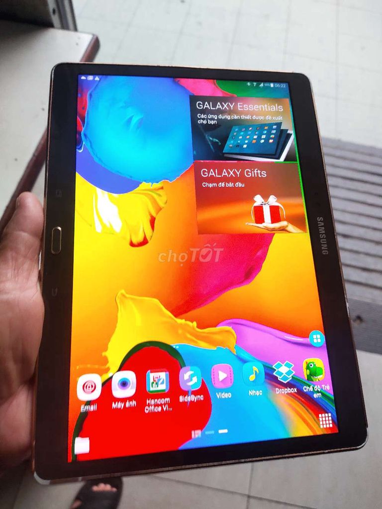 galaxy tab s 3gb)16gb màn hình 2k còn van tay