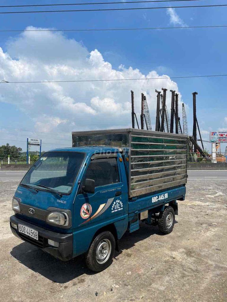 Thaco 2013 xe cực đẹp máy số chất. Mua bán Xe tải, xe ben tại Thành phố Biên Hòa Đồng Nai được đăng bởi Hồ Hiếu  hình 10