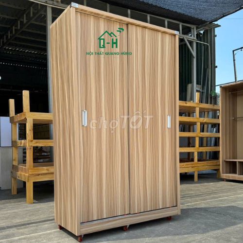 TỦ QUẦN ÁO CỬA LÙA TỦ GỖ MDF CAO CẤP TỦ ÁO QUẦN $$