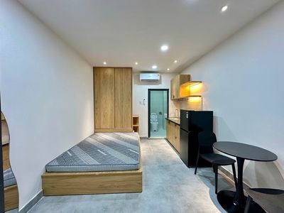STUDIO FULL NT- THANG MÁY NGAY NGÃ 4 BẢY HIỀN- LẠC LONG QUÂN