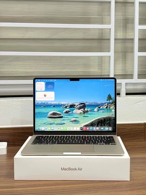 Macbook Air M4 16GB/256GB starlight VN fullbox