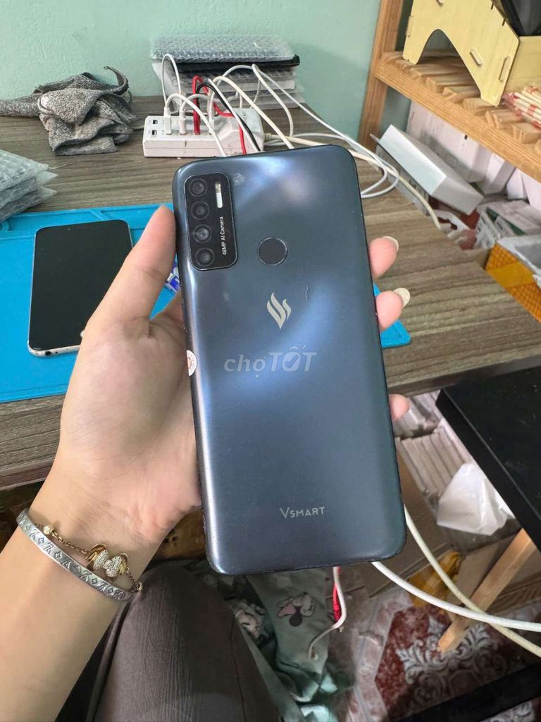 Vsm live 4, 64g, pin trâu, cấu hình tốt. Mua bán Điện thoại tại Thành phố Thủ Dầu Một Bình Dương được đăng bởi Phước Mobile hình 1