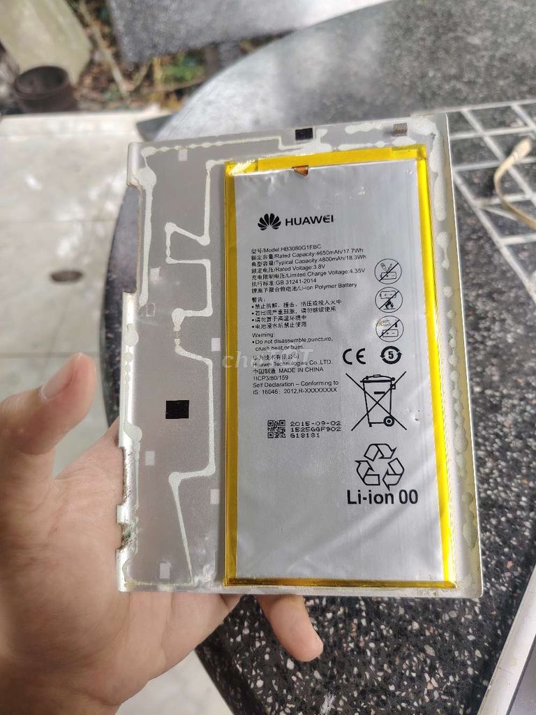 Huawei MediaPad T1 8.0 Trắng. Mua bán Máy tính bảng tại Huyện Định Quán Đồng Nai được đăng bởi Hoàng Nam hình 1