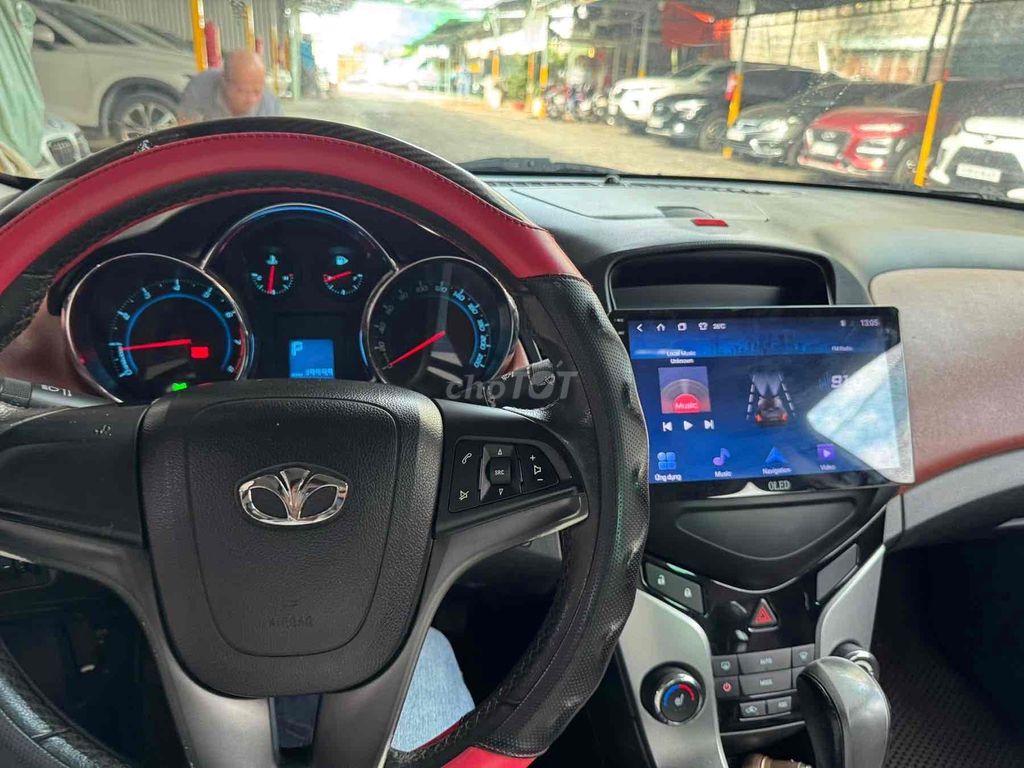 Daewoo Lacetti 2009 CDX 1.6 AT - 100000 km. Mua bán Ô tô tại Quận Gò Vấp Tp Hồ Chí Minh được đăng bởi ÔTÔ THẠNH XUÂN hình 16