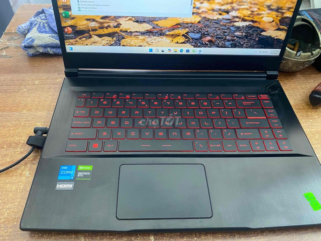MSI GF63 Thin 11SC i5-11400H 8GB/477GB GTX 1650. Mua bán Laptop tại Thành phố Bắc Ninh Bắc Ninh được đăng bởi Ng Hùng hình 1