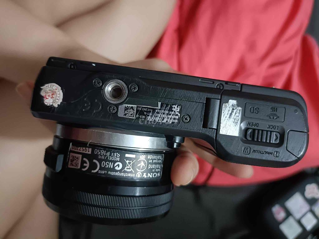 Máy ảnh Sony NEX-3 Đen. Mua bán Máy ảnh, Máy quay tại Huyện Bình Chánh Tp Hồ Chí Minh được đăng bởi Nguyễn Thị Ngọc Nhung hình 1