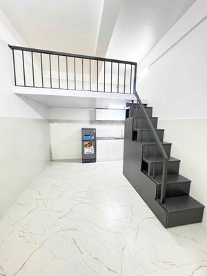 phòng mới 100% đầy đủ tiện nghi chỉ cần xách vali vào ở liền