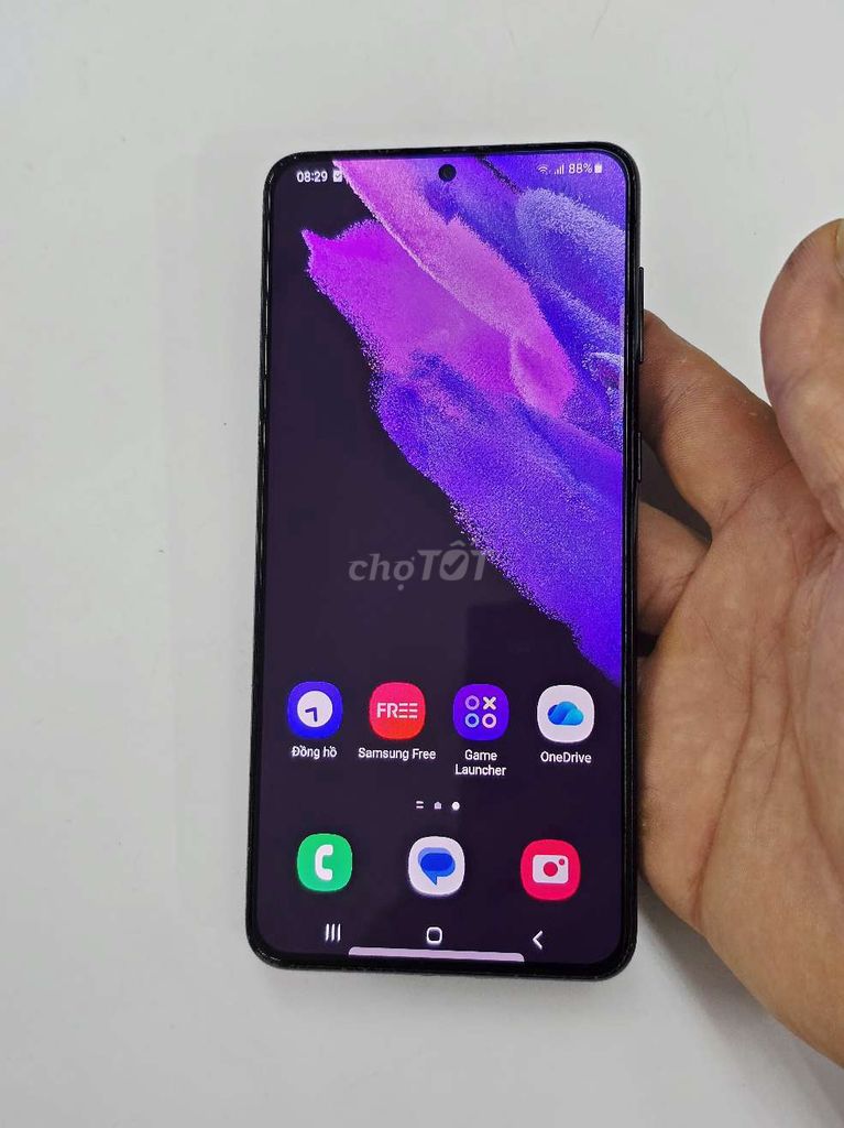 Samsung S21+ 5G 128GB chính hãng vn 2 SIM. Mua bán Điện thoại tại Quận Cầu Giấy Hà Nội được đăng bởi Hùng Phát hình 1
