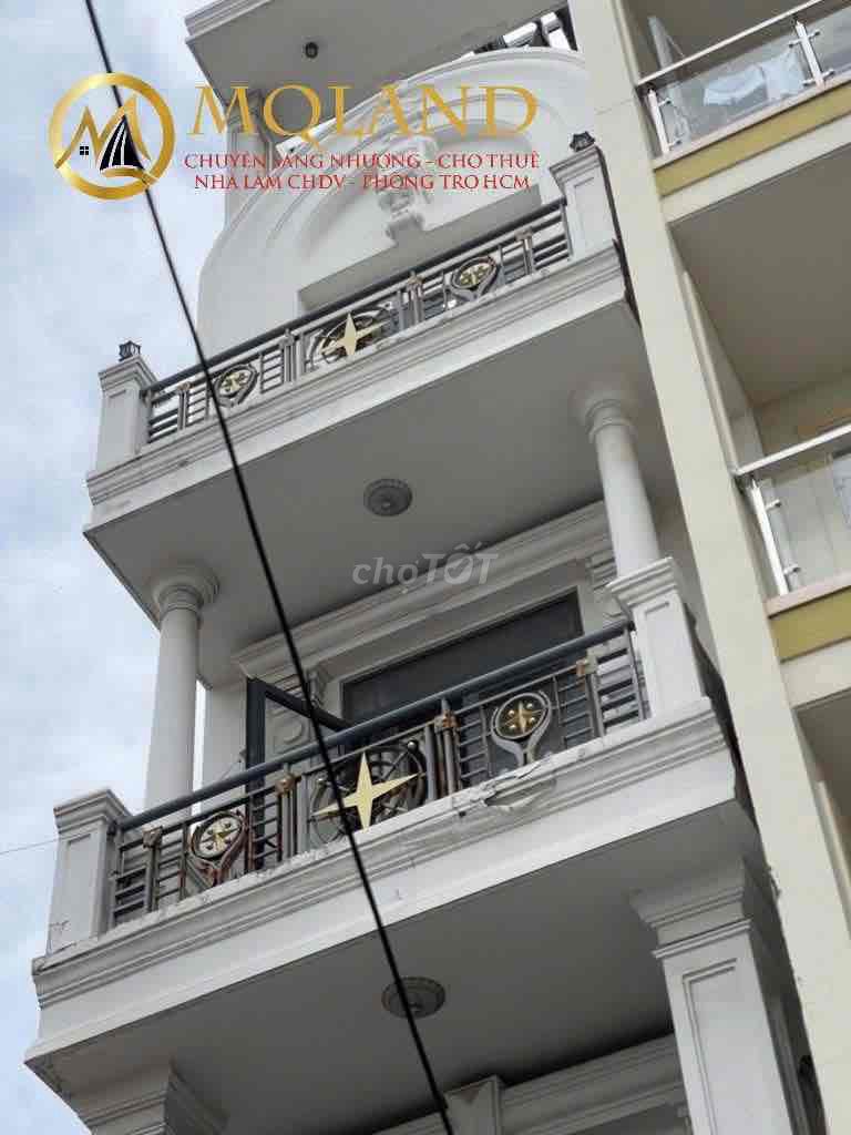 Cho thuê CHDV KTX 7P Thuê 32tr Quận 8