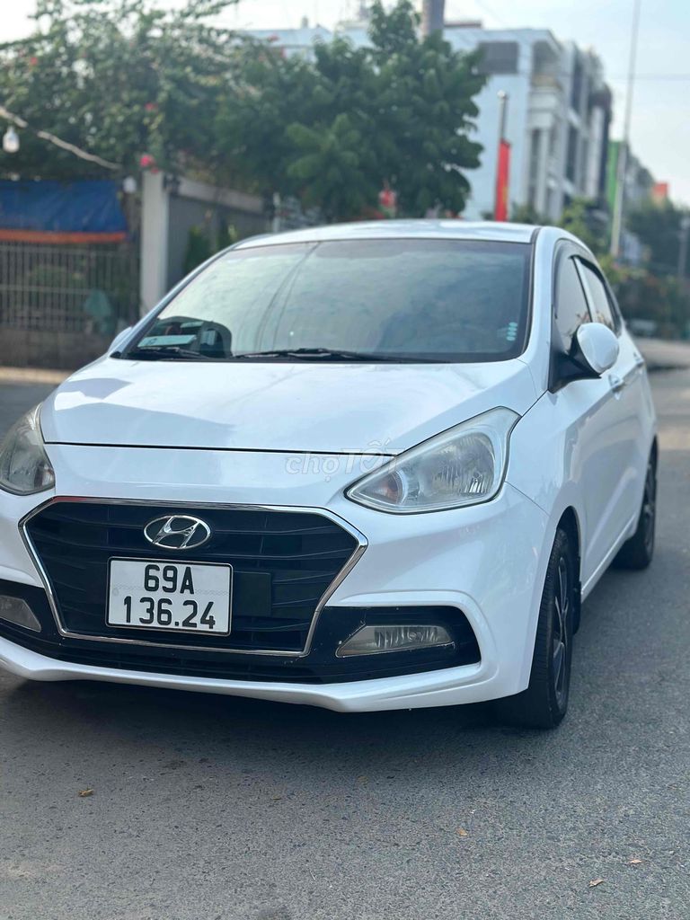 Hyundai Grand i10 2018 1.2 AT - 107000 km