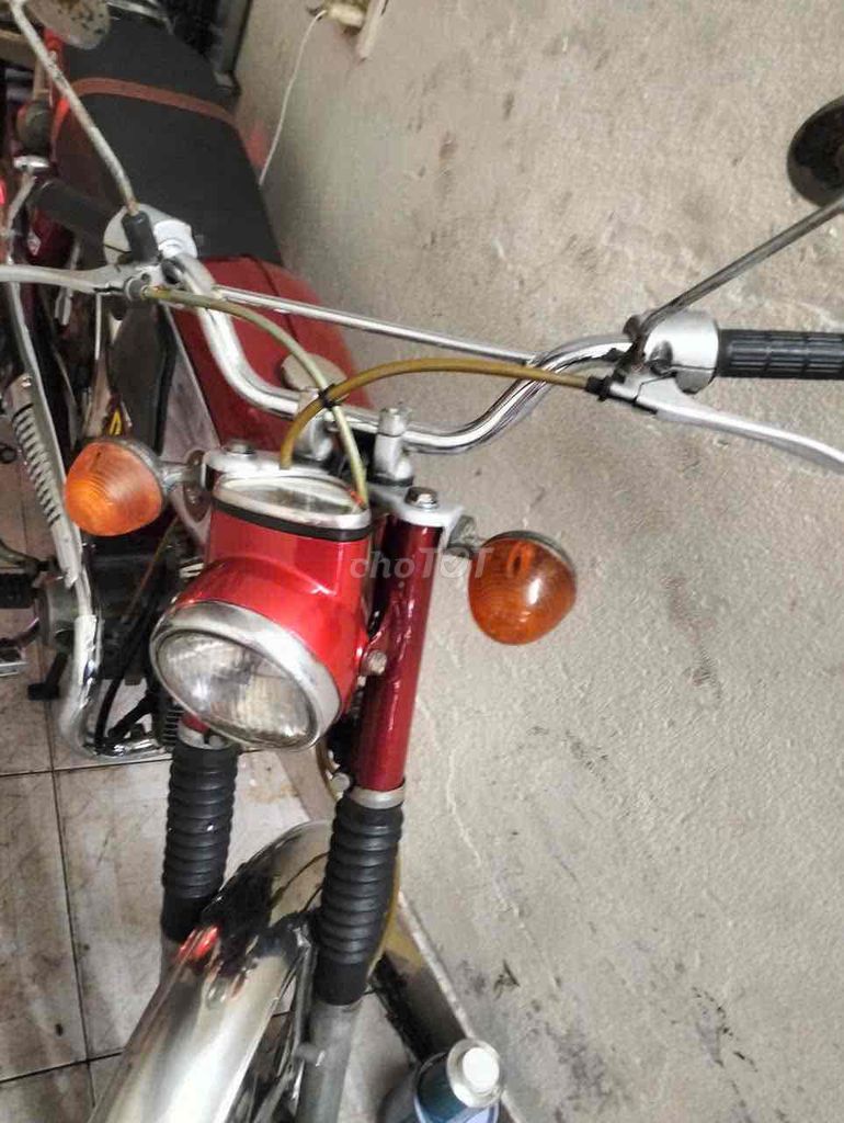 Bán xe 67 màu đỏ chạy êm. Mua bán Xe máy tại Quận Tân Phú Tp Hồ Chí Minh được đăng bởi A Đạt hình 7