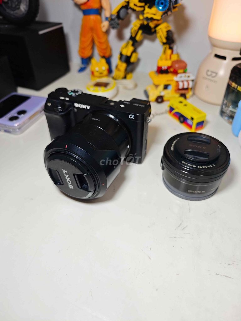 Sony A6300 giao lưu iphone. Mua bán Máy ảnh, Máy quay tại Thành phố Bà Rịa Bà Rịa - Vũng Tàu được đăng bởi Tài hình 1