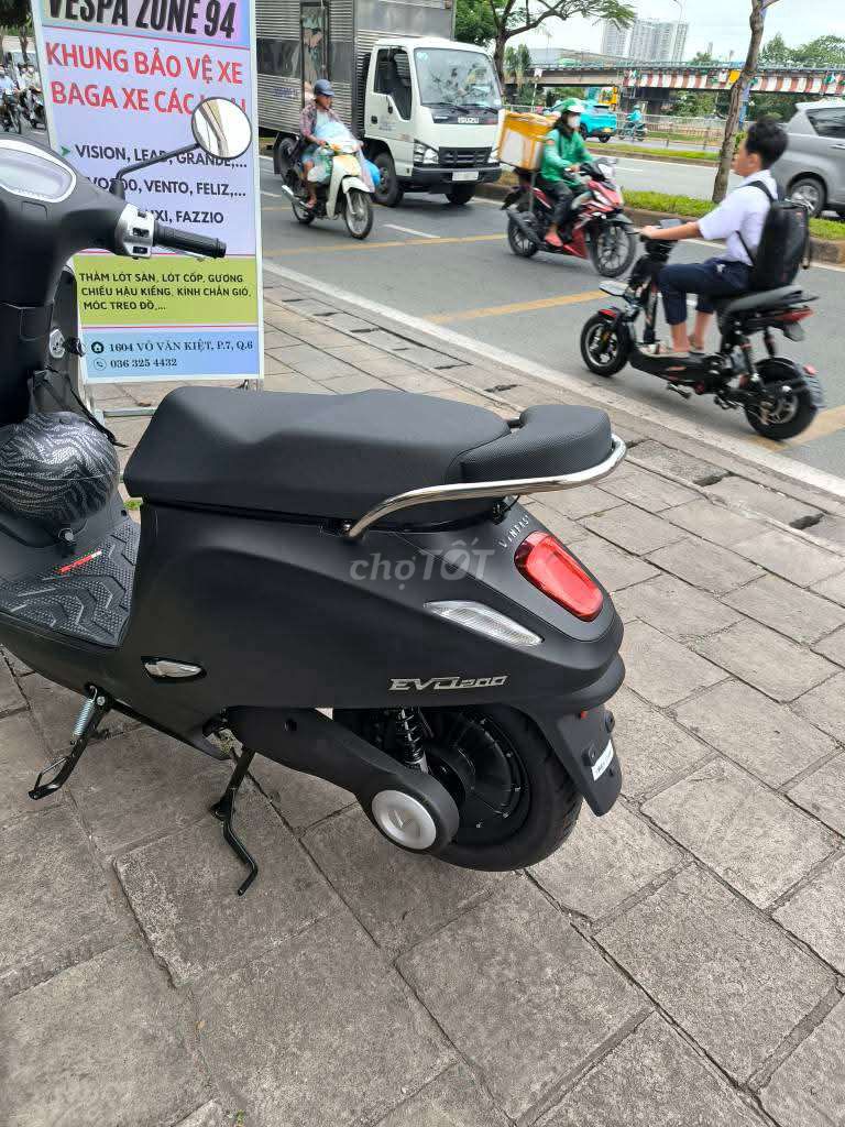 Baga sau evo giống như xanh sm Bike