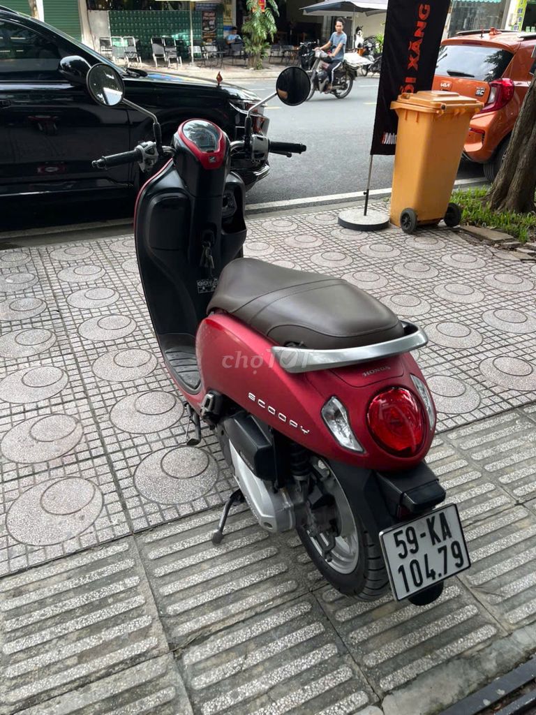 HONDA - Scoopy SIÊU PHẨM - MÀU ĐỎ NÂU- ĐỜI 2024 🔥. Mua bán Xe máy tại Thành phố Thủ Đức Tp Hồ Chí Minh được đăng bởi iMotorbike Viet Nam hình 7