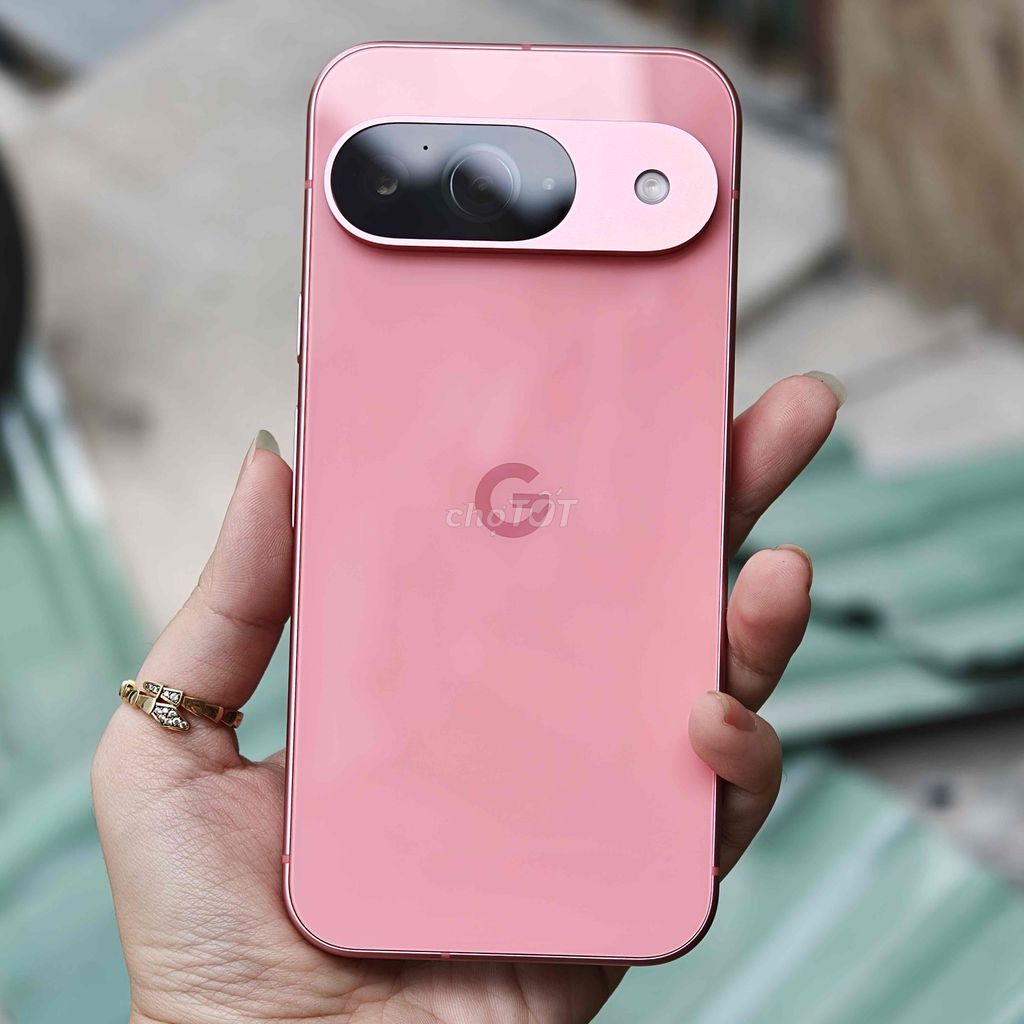 Google Pixel 9 128GB Hồng / Quốc tế. Mua bán Điện thoại tại Quận Bình Thạnh Tp Hồ Chí Minh được đăng bởi MD hình 1