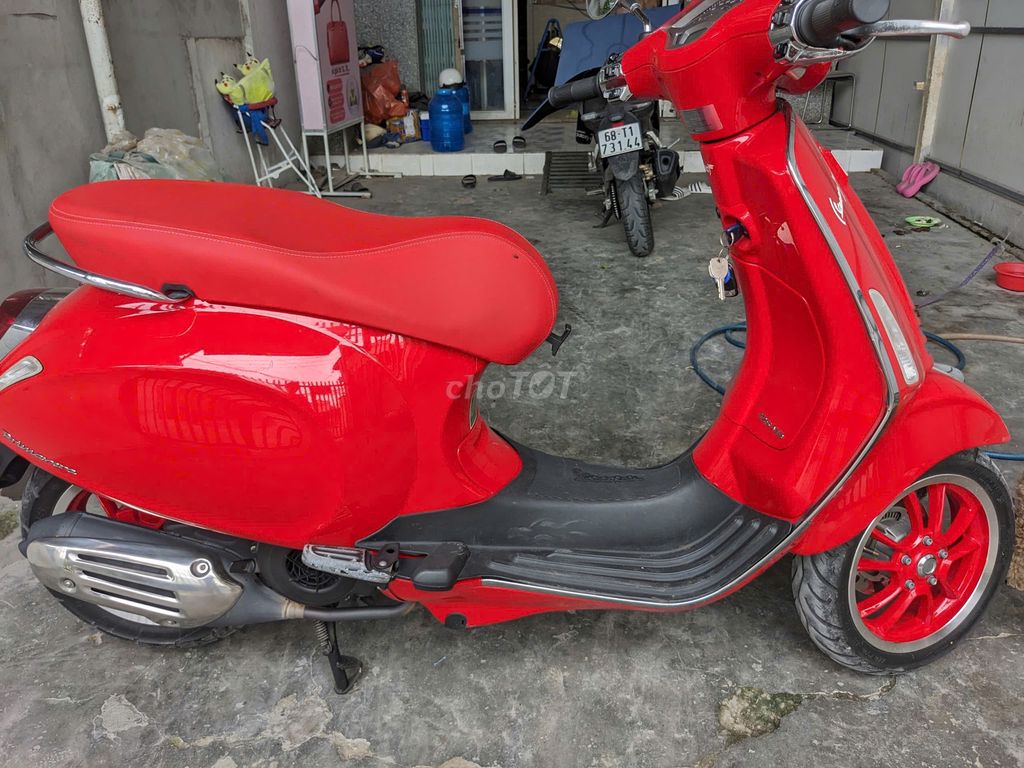 Vespa 1 đời chủ xe nhà zin full. Mua bán Xe máy tại Thành phố Long Xuyên An Giang được đăng bởi Ba Tây hình 3
