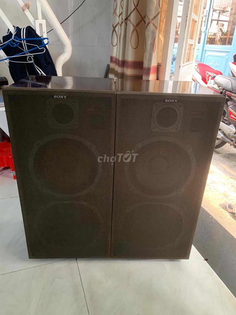 Loa Sony SS-747 hàng Nhật về zin Nguyen bản. Mua bán Tivi, Âm thanh tại Quận 8 Tp Hồ Chí Minh được đăng bởi minh phúc  hình 1