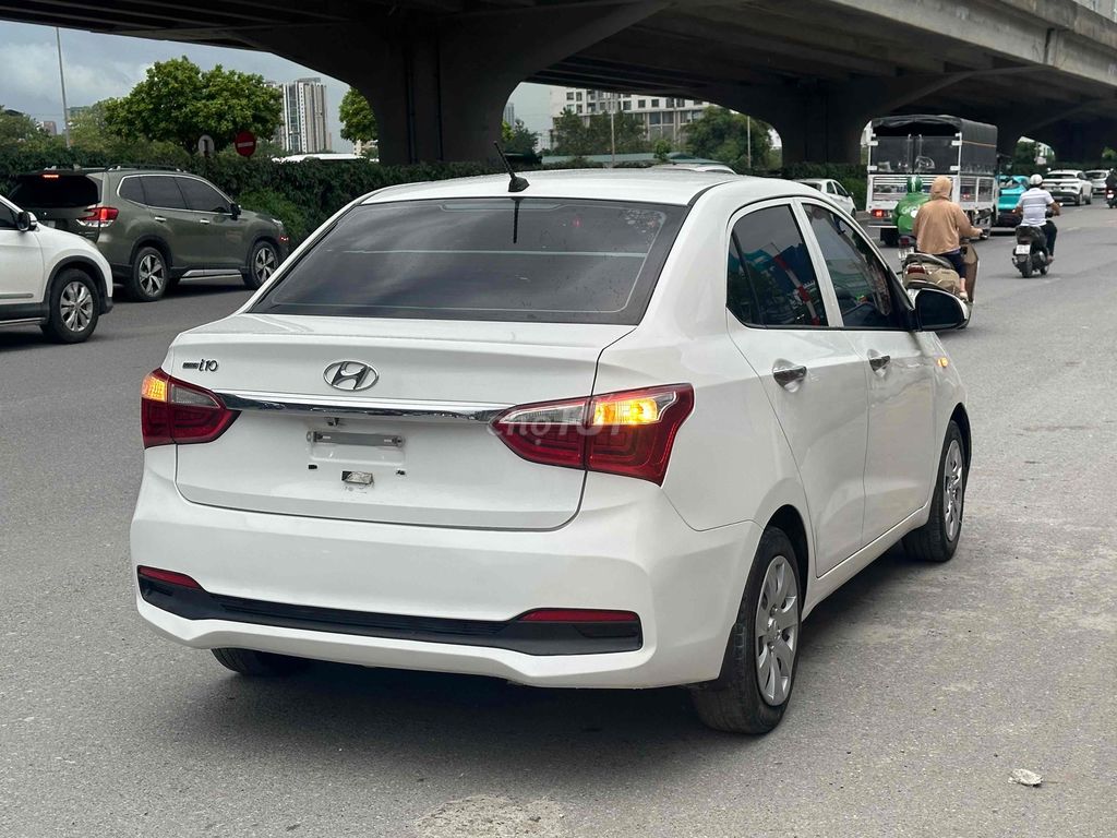 Hyundai Grand i10 2020 Sedan 1.2 MT Base - 94000 k. Mua bán Ô tô tại Huyện Thanh Trì Hà Nội được đăng bởi NHẬT DOANH AUTO  hình 13