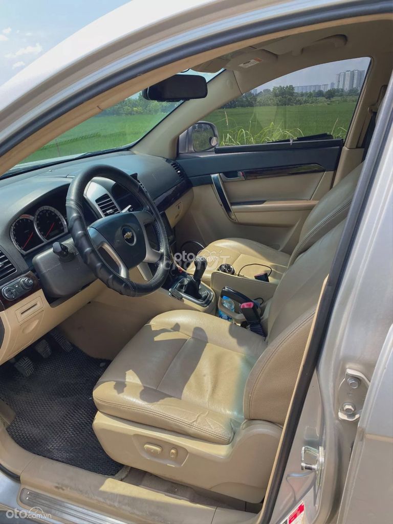 Chevrolet Captiva 2007 LT 2.4 - 195000 km. Mua bán Ô tô tại Huyện Thanh Trì Hà Nội được đăng bởi tan lv hình 5