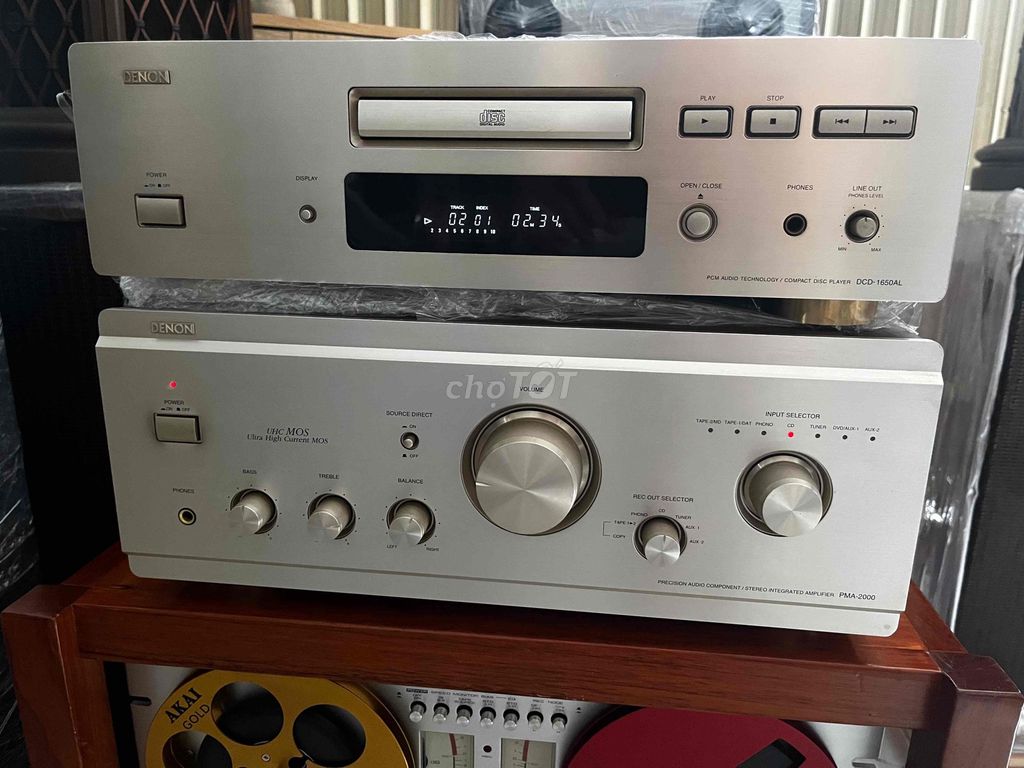 Đầu CD Denon 1650 AL. Mua bán Tivi, Âm thanh tại Quận Tân Phú Tp Hồ Chí Minh được đăng bởi Tấn Anh  hình 1